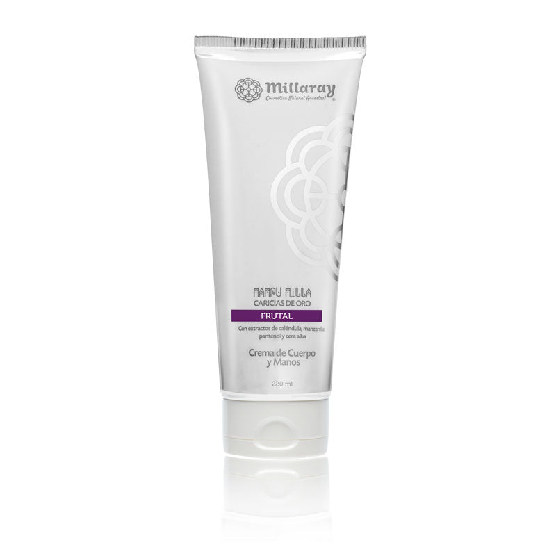 Crema de Cuerpo y Manos Hidratante Frutal