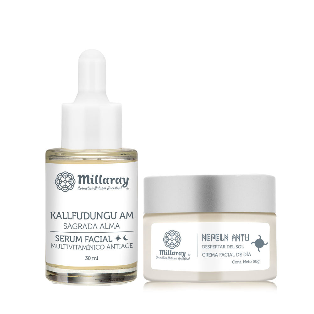 Beauty Día Serum Ácido Hialurónico + Crema de Día