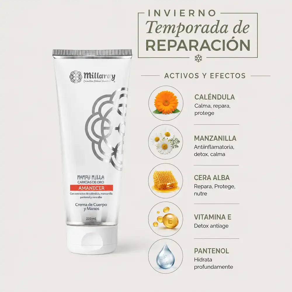 Crema de Cuerpo y Manos Hidratante Amanecer