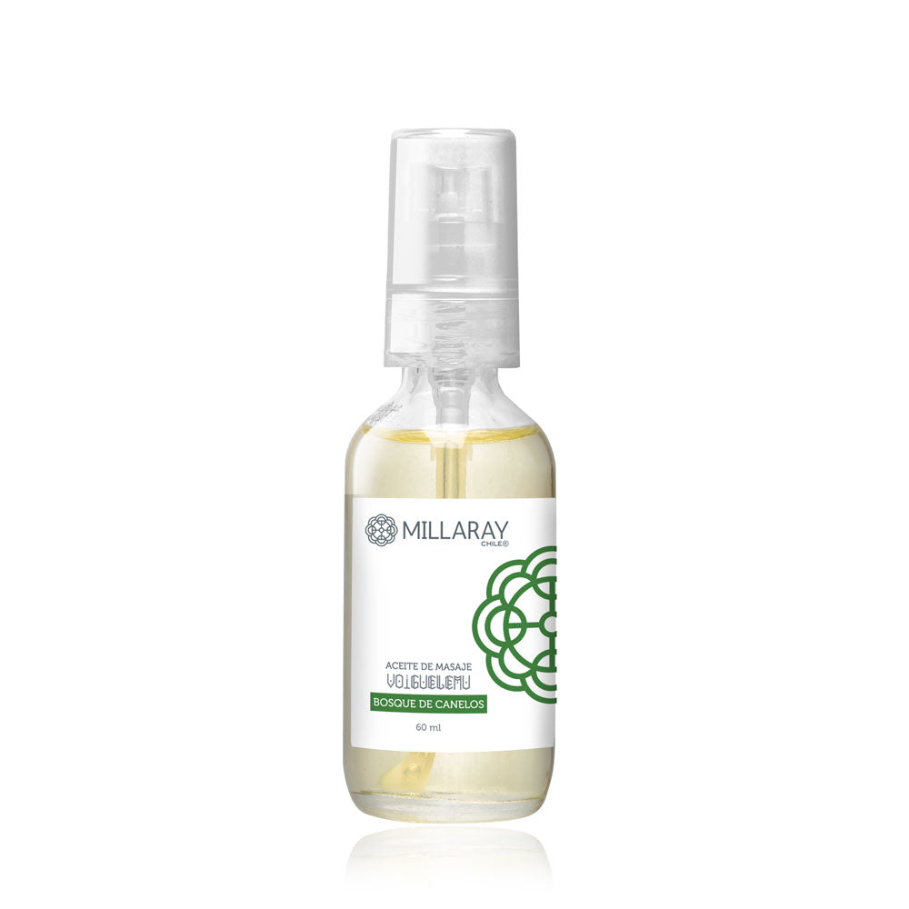 Aceite de Masaje Hidratante Bosque de Canelos