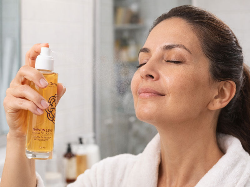 Otoño y piel sensible: tu ritual de calma y protección 🍂🤍