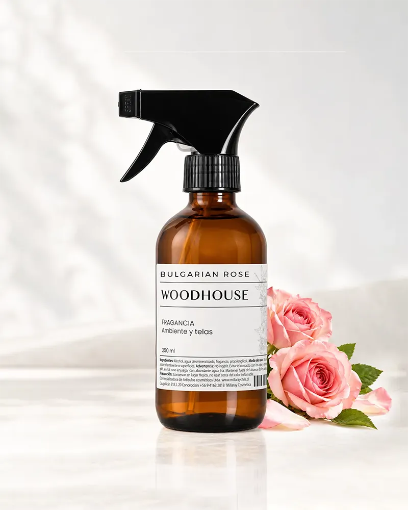 Aromatizante de Ambiente y Telas Bulgarian Rose