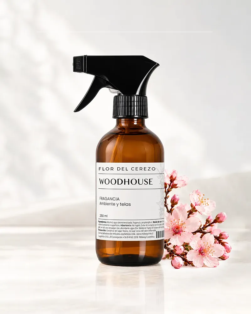 Aromatizante de Ambiente y Telas Flor del cerezo