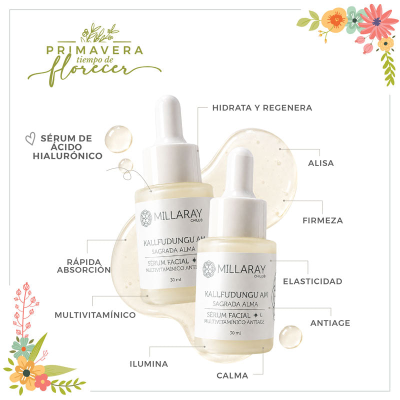 Serum Acido Hialurónico Multivitamínico