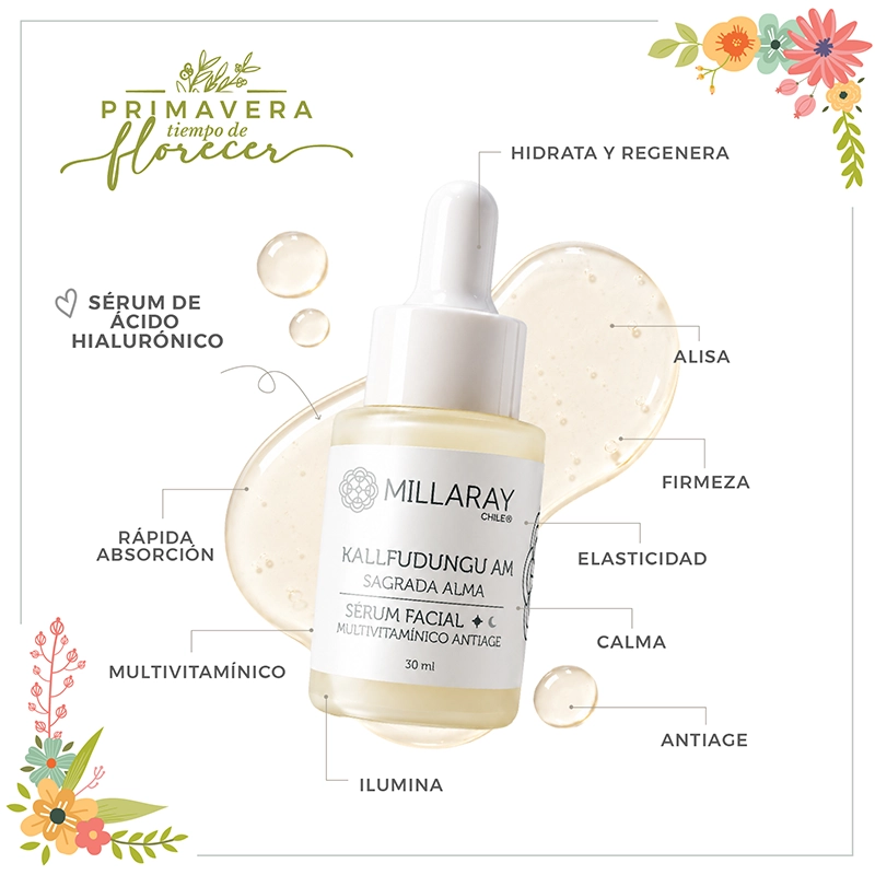 Serum Acido Hialurónico Multivitamínico