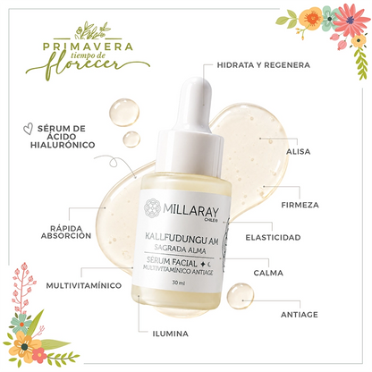 Serum Acido Hialurónico Multivitamínico