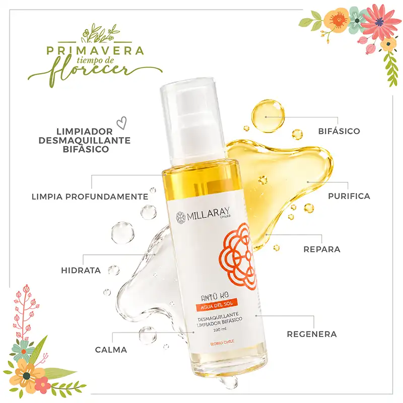 Limpiador Desmaquillante Bifásico