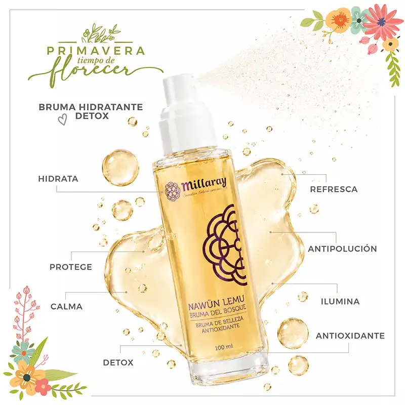 Bruma Hidratante Detox