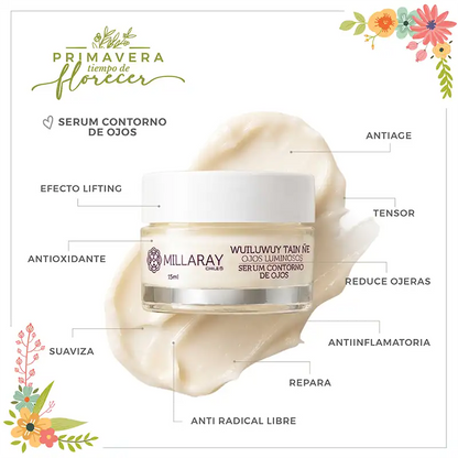 Serum Contorno de Ojos Efecto Lifting AntiAge