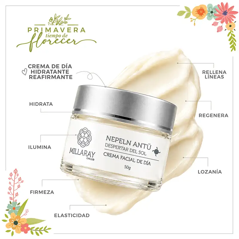 Crema de Día Hidratante Reafirmante