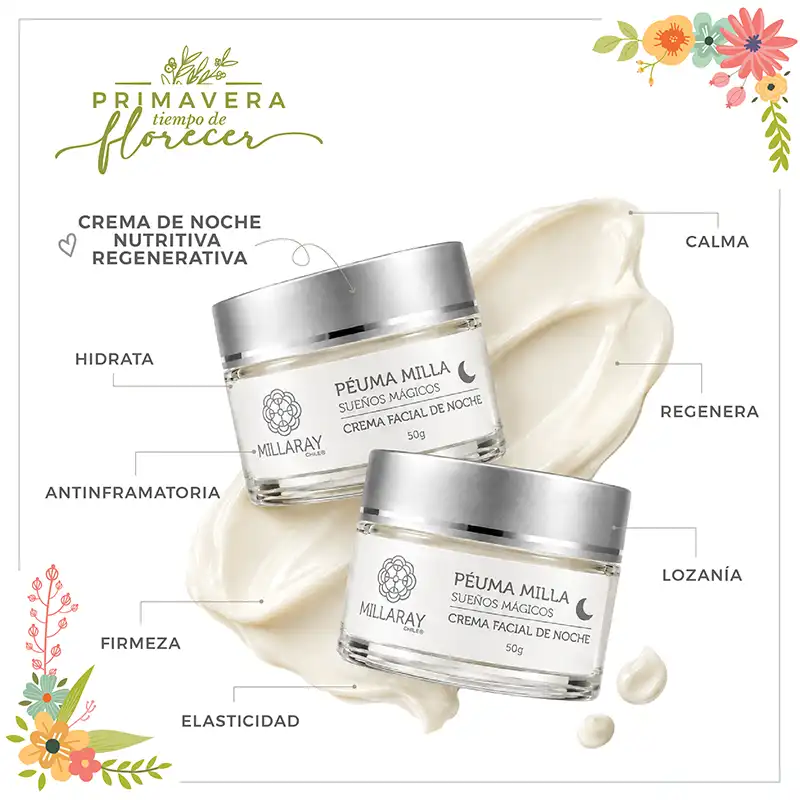 Crema de Noche Nutritiva Regenerativa