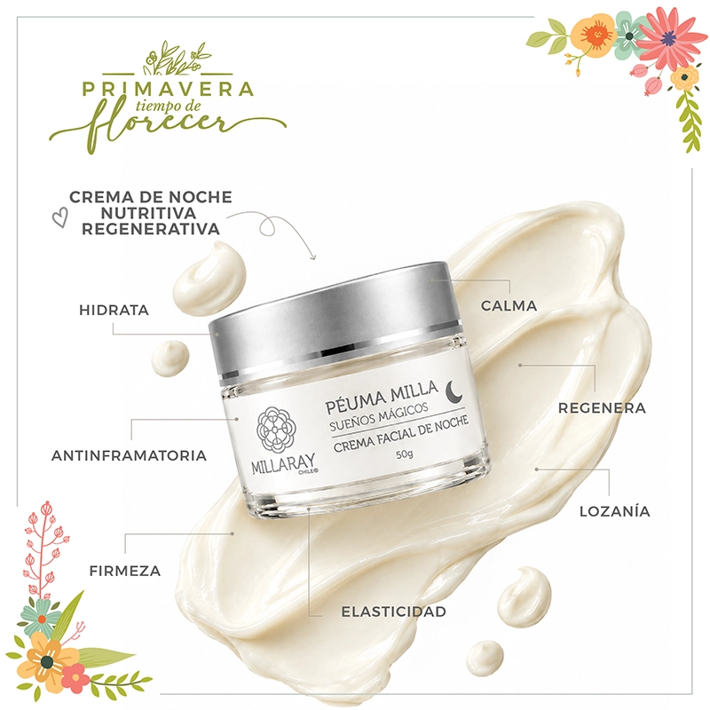 Crema de Noche Nutritiva Regenerativa