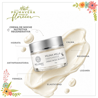 Crema de Noche Nutritiva Regenerativa