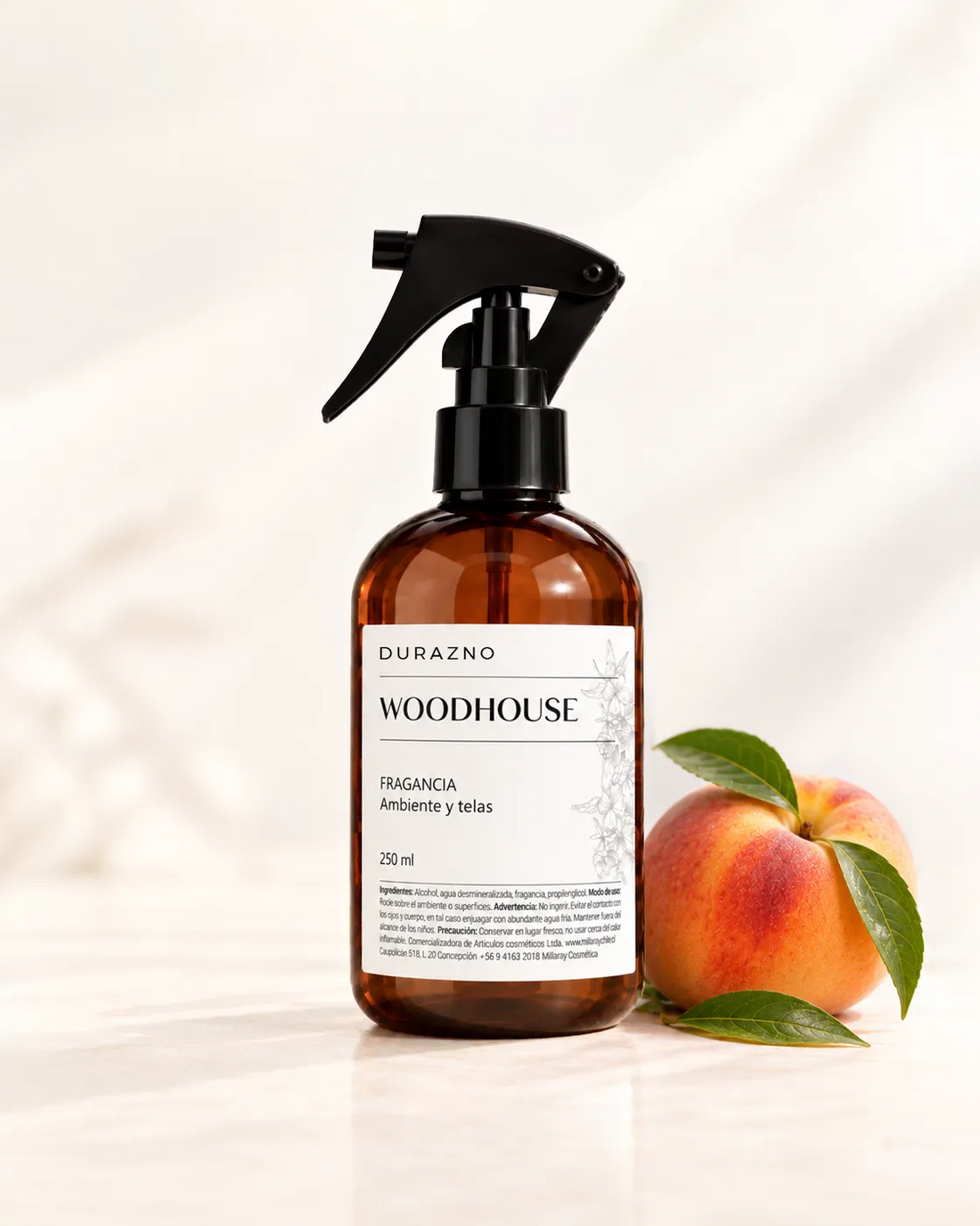 Aromatizante de ambientes Durazno