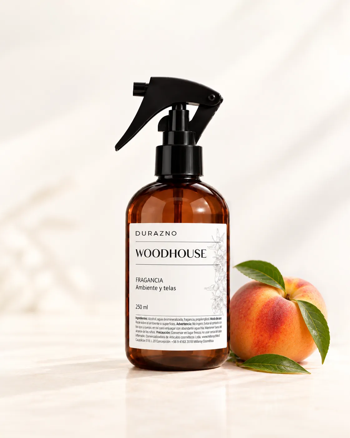 Aromatizante de ambientes Durazno