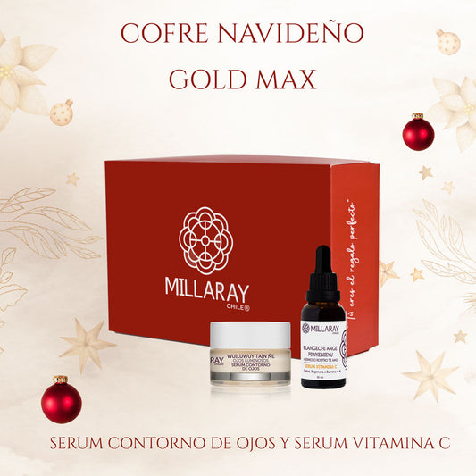Gold Max Serum Vitamina C+ Serum Contorno de Ojos