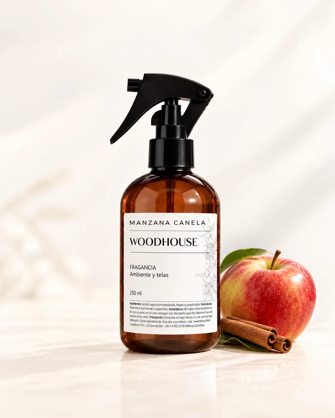 Fragancia de Ambiente  Manzana Canela