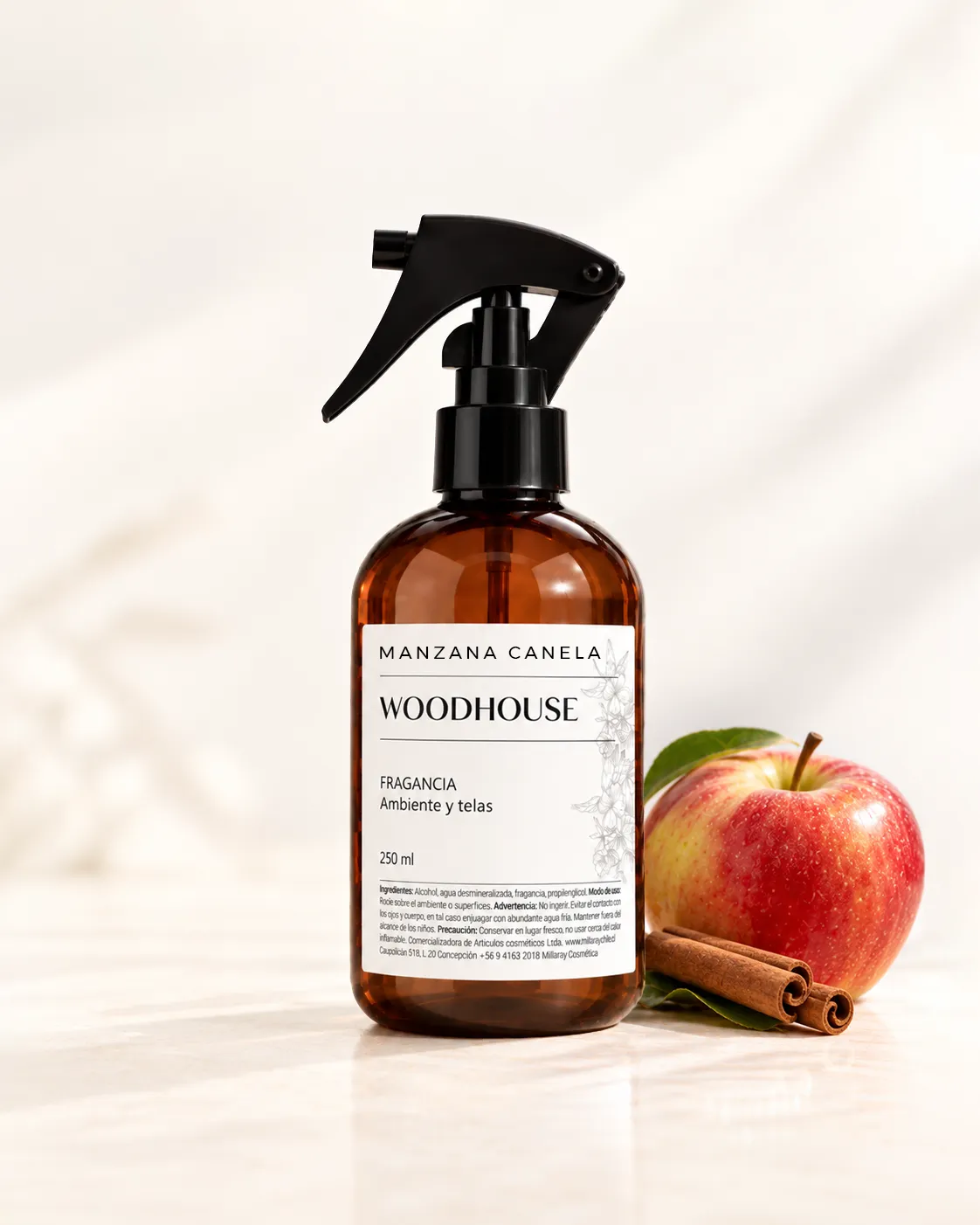 Fragancia de Ambiente  Manzana Canela