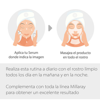 Serum Acido Hialurónico Multivitamínico
