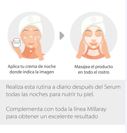 Crema de Noche Nutritiva Regenerativa