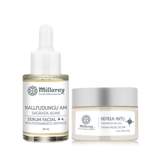 Beauty Día  Serum Ácido Hialurónico + Crema de Día