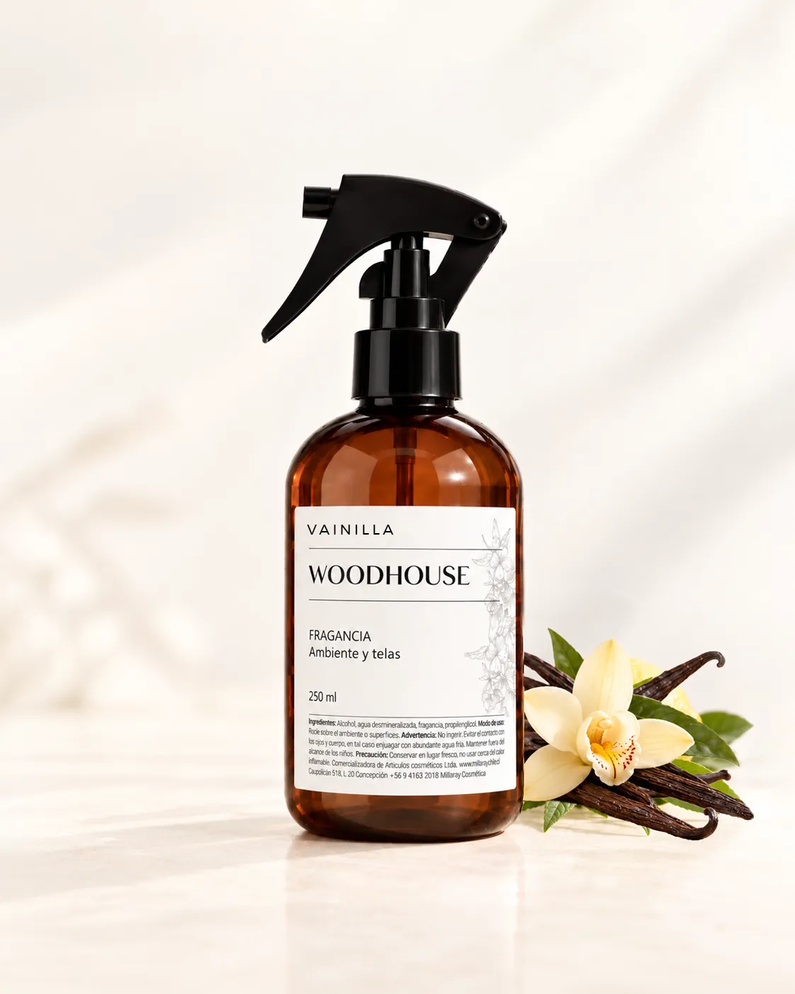 Aromatizante de Ambiente Vainilla