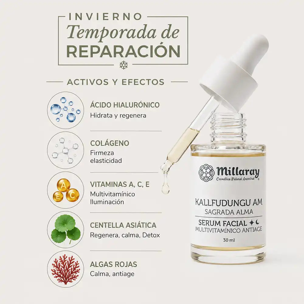 Serum Acido Hialurónico Multivitamínico