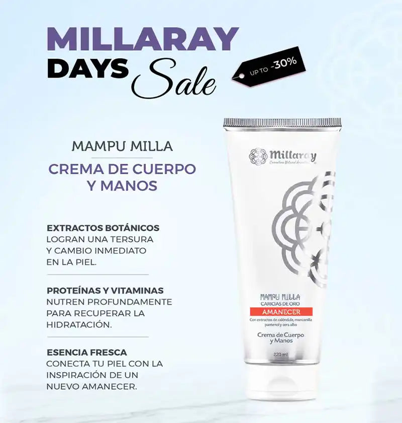 Crema de Cuerpo y Manos Hidratante Amanecer