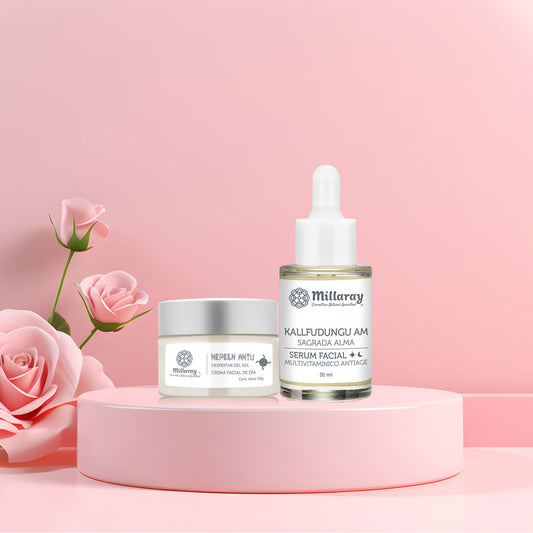Beauty Día  Serum Ácido Hialurónico + Crema de Día