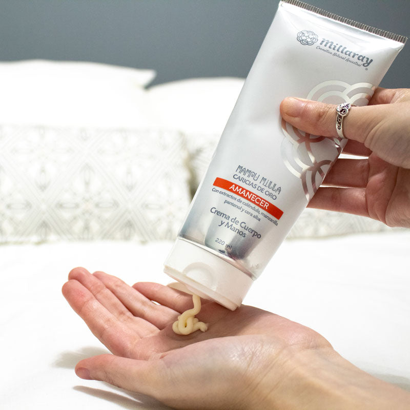 Crema de Cuerpo y Manos Hidratante Amanecer
