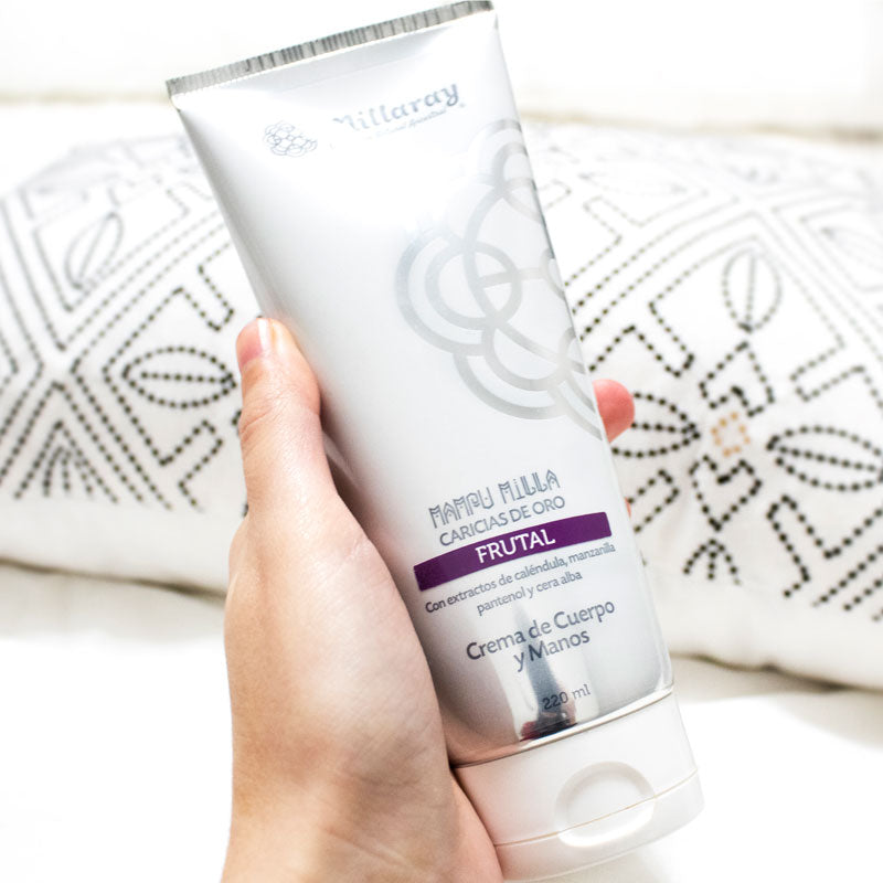 Crema de Cuerpo y Manos Hidratante Frutal