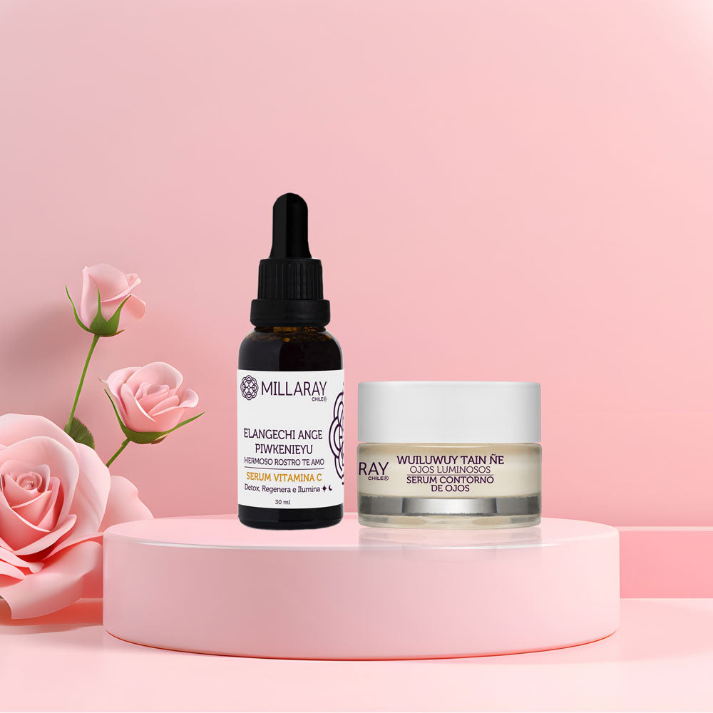 Gold Max Serum Vitamina C+ Serum Contorno de Ojos