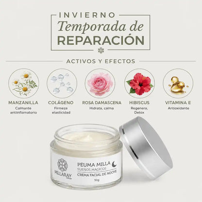 Crema de Noche Nutritiva Regenerativa
