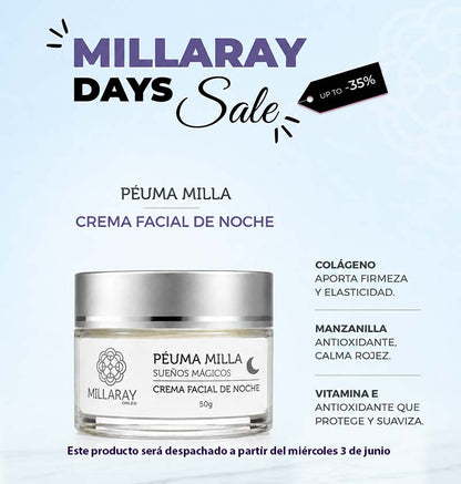 Crema de Noche Nutritiva Regenerativa