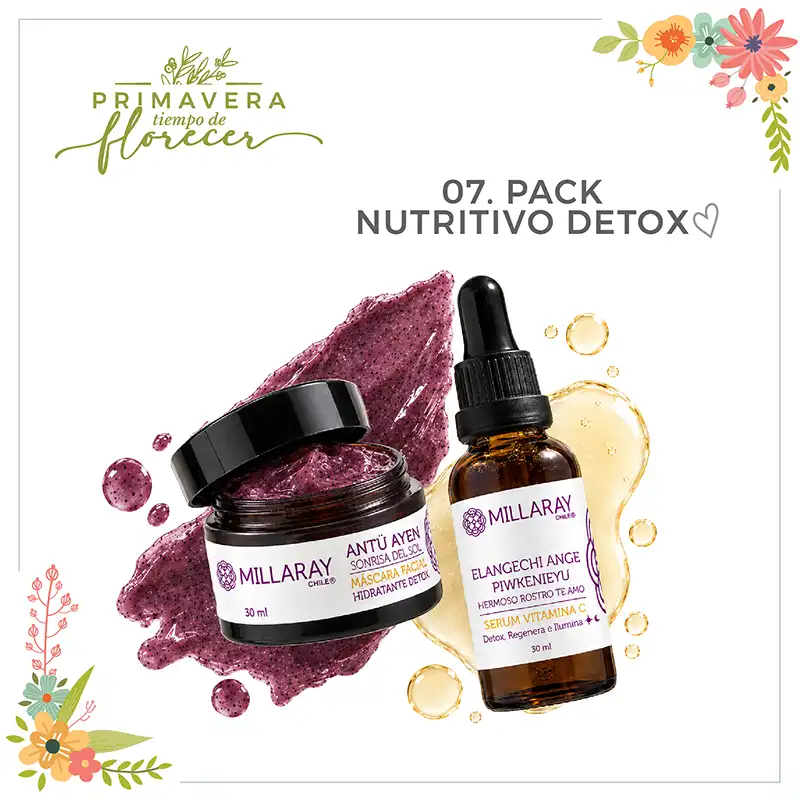 Pack Serum Vitamina C + Máscara Maqui